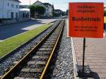 Forchbahn eingestellt, bzw. Busbetrieb Forch-Esslingen vom 13. bis 31. Juli ...