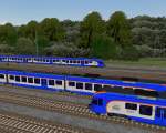 ProTrain 14 Hier zu sehen das Cantus Abstellgel�nde in Treysa.