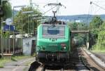 bb-37000-prima Die 437009 der SNCF zieht ihren G�terzug durch Erpel am 16.07.2009