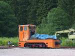 Die V 10C des FHWE bekommt im Bahnhof Sch�nheide S�d ...