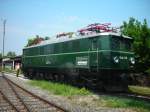 br-1041 1041.15 am 1.5.09 im Eisenbahnmuseum Schwechat
