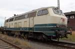 Die 225 091-8 abgestellt in K�ln Gremberg, am 27,07,09  ...