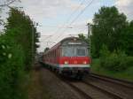 Steuerwagen Bauart Karlsruhe Eine RB nach Lichtenfels am 12.05.2008 bei der Einfahrt in Redwitz (Rodach)