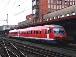 610 508-4/610 008-5 mit Os 5070 Cheb-N�rnberg Hauptbahnhof auf Bahnhof ...
