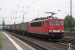 BR 155 155 167-0 mit Ambrogio Zug in FMB am 16.04.2009