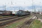 ae-6-6--ae-610 Nur wenig sp�ter fuhr die Ae 6/6 11501 wieder zur�ck.