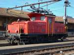 ee-3-3 Ee 3/3 16402 w�hrend Sonntagsruhe im Bahnhof Rapperswil SG, 26. Juli 2009, 17:16
