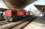 Am 22.07.2009 warten eine CFL Br 1500 und eine Br ...