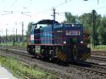 Chemion 275 051 Silvia am 29.7.09 in Duisburg-Entenfang  ...