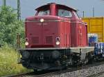V-100-2335 an der Strecke in K�ln-Porz Wahn aufgenommen, aus rtg ...