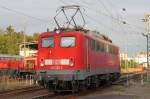 BR 140 Lokportraits Die 140 495-3 auf dem weg ins BW K�ln Gremberg, am27,07,09