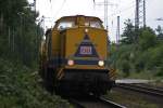 BR 203 203 312 (DB Netzinstandsetzung) f�hrt am 25.7.09 durch Ratingen-Lintorf