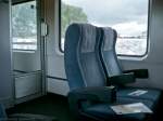 Im Gro�raum eines Bvmz-Wagens in Mischbauweise findet man vorwiegend Reihensitze ...