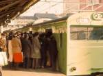 Serie 103: Die Ringlinie (Yamanote-Linie) hatte hellgr�ne Z�ge und einen ...