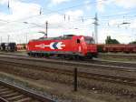 185 604-6 der HGK ...  Christian  28.07.2009
