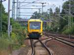 ODEG Ostdeutsche Eisenbahn GmbH Zug Line OE35 aus Bad Saarow 
Aufgenommen am 28 Juli 09
in F�rstenwalde/Spree