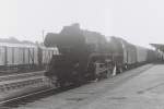 41 1148-0 des Bw G�sten, steht am xx.o7.1985 mit P3225 ...