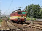 371 015-9 der CD hat den EC 378 am 27.7.2009 ...