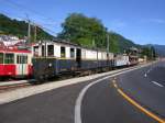 Blonay-Chamby DZe 6/6 2002 ex MOB � Blonay 26.07.2009