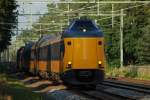 NS ICM 4050, mit ein Intercity nach Schiphol, Nunspeet 28/07/09 ...