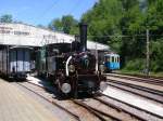 Blonay-Chamby G 3/3 6 ex BAM, CFF, JS, � Chaulin 26.07.2009