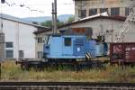 chomutov-komutau Dei Reste eines EDK stehen am 15.07.09 im ehemaligen BW Chomotov (Komutau). Fotografiert von der gegen�berliegenden frei zug�nglichen Ladestra�e.