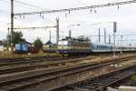 BR 363 363 096-8 verl�sst am 15.07.09 dem Bahnhof Chomotov (Komutau). 
