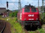 BR 216 200085 der OHE in G�ttingen
