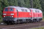 Die 225 027-2 mit ...  Daniel Meyer 28.07.2009