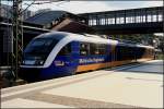 markische-regiobahn-ostseeland-verkehr MRB VT 565 solo hat Durchfahrt (Berlin Gesundbrunnen, 28.07.2009)