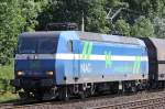 Die 481 004-0 in Ratingen-Lintorf am 28,07,09  ...