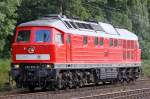 Die 232 553-8 in Ratingen-Lintorf am 28,07,09  ...