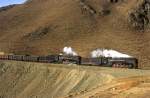QJ 6110 + QJ 6580 bei Shangdian 01.01.98 ...