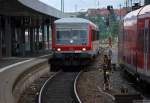 628 470 nach f�hrt Lebach-Jabach f�hrt in Saarbr�cken ein. So ...