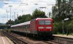 RE 22031 (Stuttgart Hbf-T�bingen Hbf) mit Schublok 143 827-4 bei ...