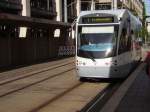 Die Saarbahn f�hrt gerade ...  Manfred Schneider 29.07.2009