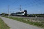RABe 526 772-9 f�hrt ...  Sandro Gadola 29.07.2009