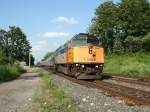F40PH #6404 der VIA ...  Gilbert Angermann 29.07.2009