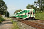 Regionalzug der GO mit ...  Gilbert Angermann 29.07.2009