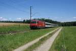 Um die Zeit bis zur zweiten Fahrt der 52 8055 ...