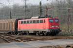 Einheitslok im Lokportrait: 140 043-1 bei Einfahrt in Gremberg. (April ...