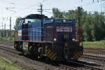 Chemion 275 501 Silvia f�hrt am 27.7.09 durch Duisburg-Entenfang  ...