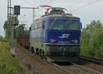 Aufgenommen am 29.07.09 in K�ln Porz Wahn aus rtg Gremberg ...