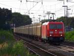 185 378-7 durchf�hrt mit ...  Florian Derwarf 30.07.2009