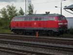 Nachdem 218 374 die Kurswagen aus Heringsdorf am 25.Juli 2009 ...