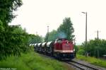 Im str�menden Regen verl�sst ...  Hendrik Flath 30.07.2009