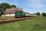 ST44 - 949 und EP07 - 1040 mit Umleiter I-58101 ...