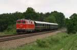 2143.021 der SVG mit dem Majestic Imperator bei Schwabhausen (22.05.2009) ...