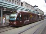 Noch eine Saarbahn mit neuer bekannter Werbung  ...