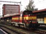 731 048-5 auf Bahnhof ...  Date Jan de Vries 30.07.2009